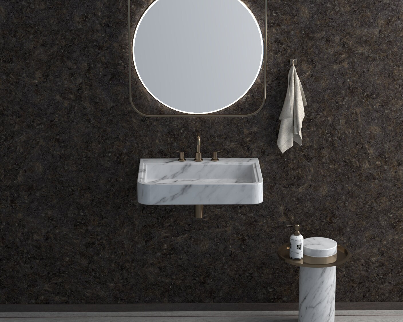 Rectangular Marble Wash Basin, Marble Sink, Bathroom Sink Basin ...