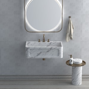 Rectangular  marble wash basin, Marble Sink, Bathroom Sink Basin, Natural Stone Sink, luxury design bathroom rectangular vanity sink