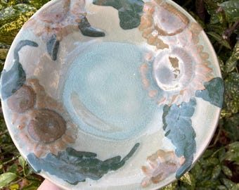 ポッタリーバーン サンフラワー ボウル ラージ 12.5インチ レッド