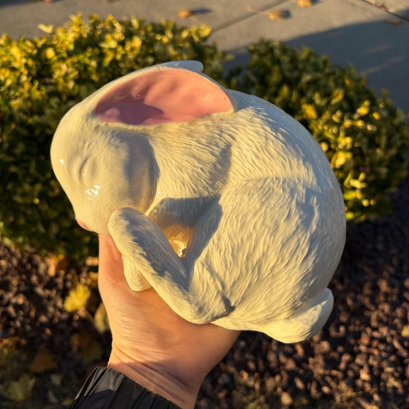 Ceramic Rabbit - Etsy