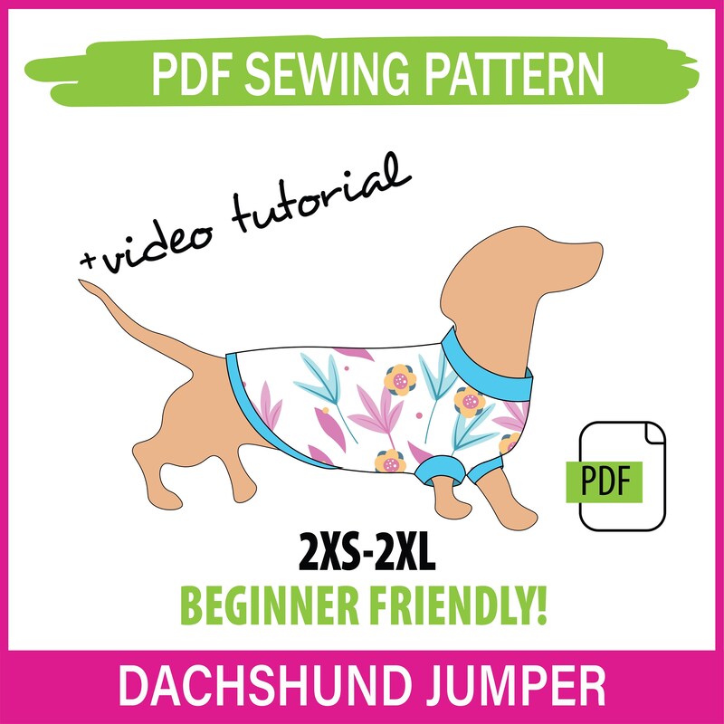 Miniature Dachshund Clothes Etsy