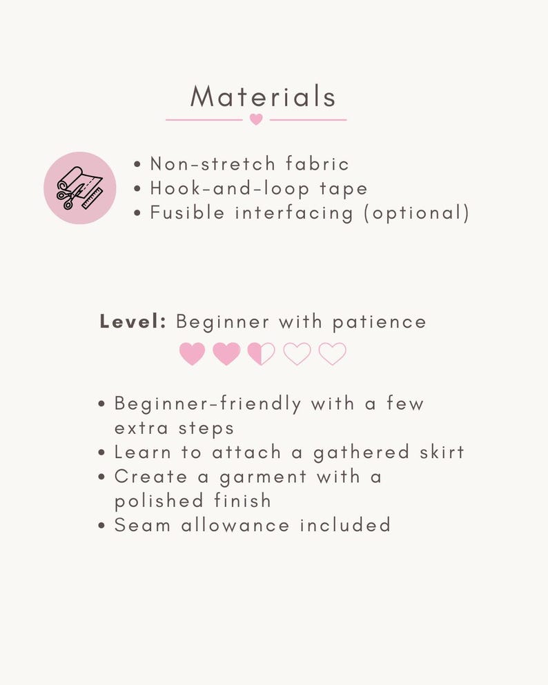 Dog Dress PDF Sewing Pattern | DIY Dog clothes | Small to Large Sizes image 4
