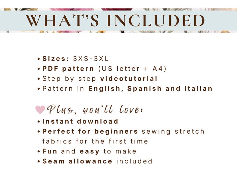 Dog Turtleneck Sweater Sewing Pattern: DIY Dog Clothes (PDF Download) image 3