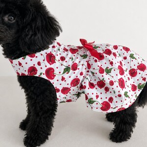 Dog Dress Sewing Pattern with Ruffled Skirt, (PDF Download) image 7
