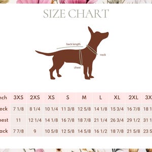 PDF Dog Coat Sewing Pattern / DIY Pet Clothing / Dog Jacket Sewing Pattern image 4