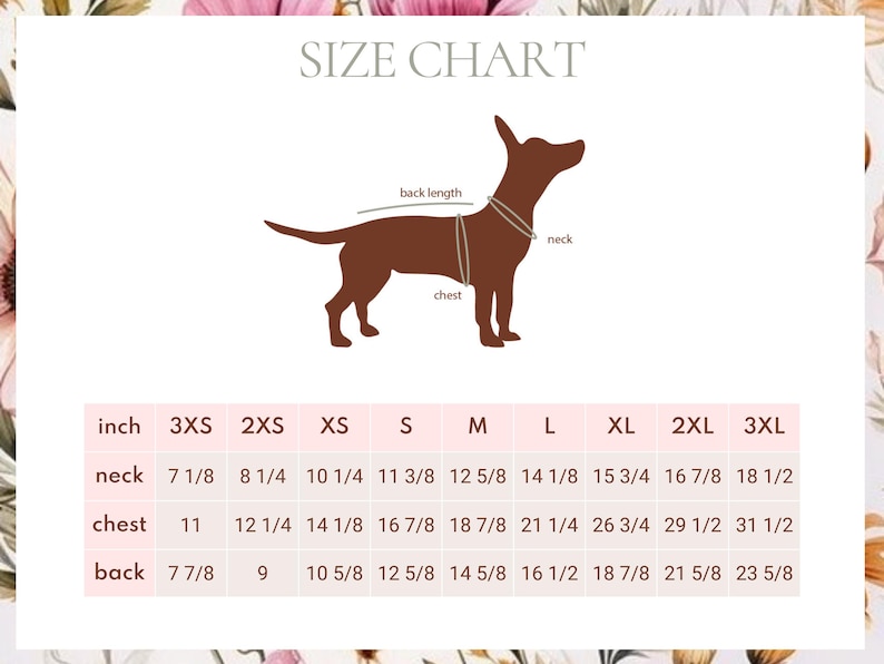 PDF Dog Coat Sewing Pattern / DIY Pet Clothing / Dog Jacket Sewing Pattern image 4