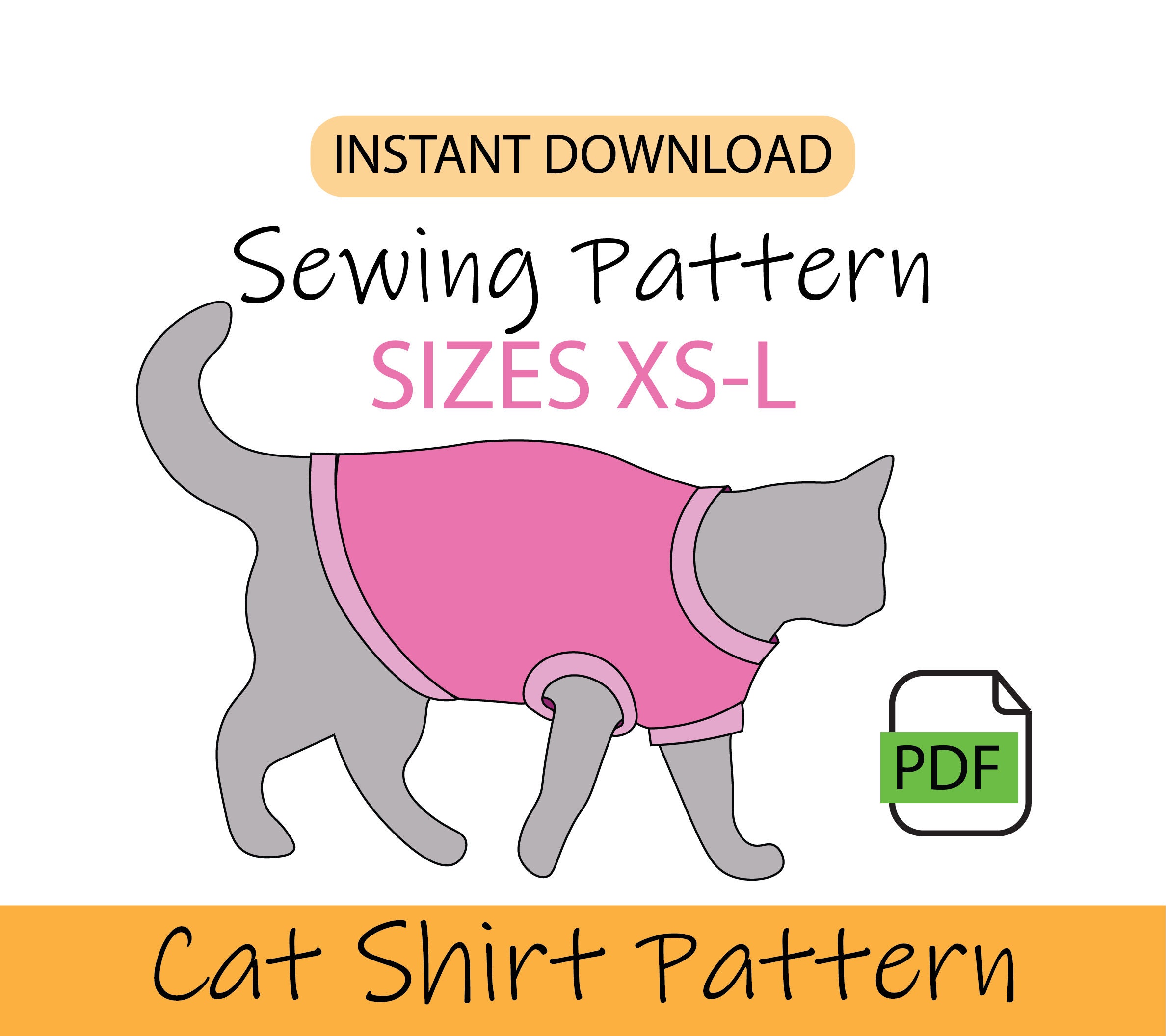 Cat Shirt Etsy Singapore