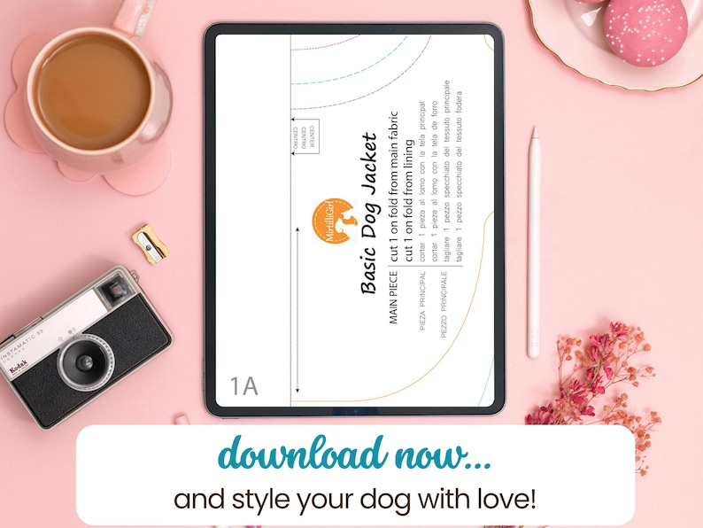 Dog Jacket Sewing Pattern PDF | DIY Pet Clothing | Dog Clothes Sewing Pattern image 4