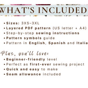 PDF Dog Coat Sewing Pattern / DIY Pet Clothing / Dog Jacket Sewing Pattern image 3