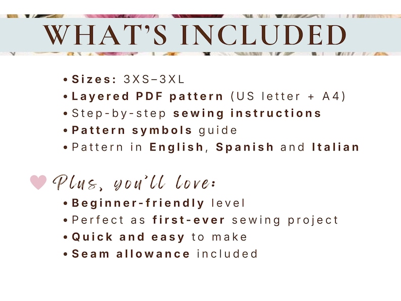 PDF Dog Coat Sewing Pattern / DIY Pet Clothing / Dog Jacket Sewing Pattern image 3