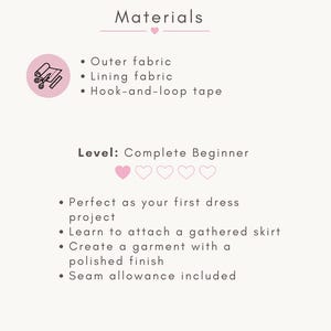 Dog Dress Sewing Pattern with Ruffled Skirt, (PDF Download) image 4