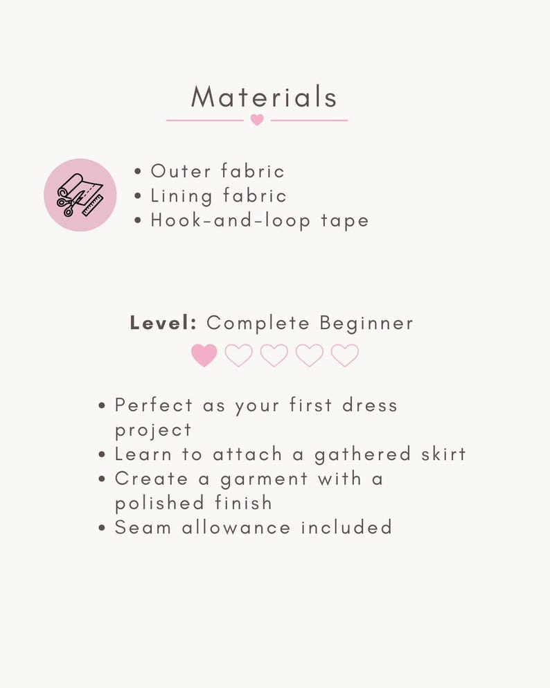 Dog Dress Sewing Pattern with Ruffled Skirt, (PDF Download) image 4