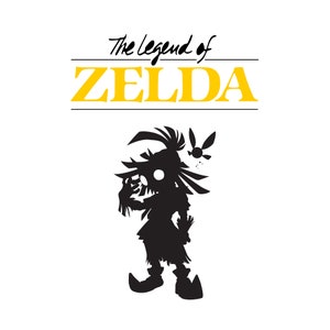Zelda: Majoras Maske Skull Kid SVG - Skull Kid - Legend of Zelda - SVG - Digitaler Download