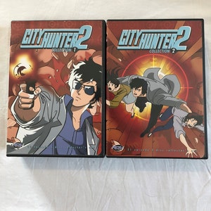 City Hunter Complete Anime Tv Series Dvd 1-134 Eps 5 