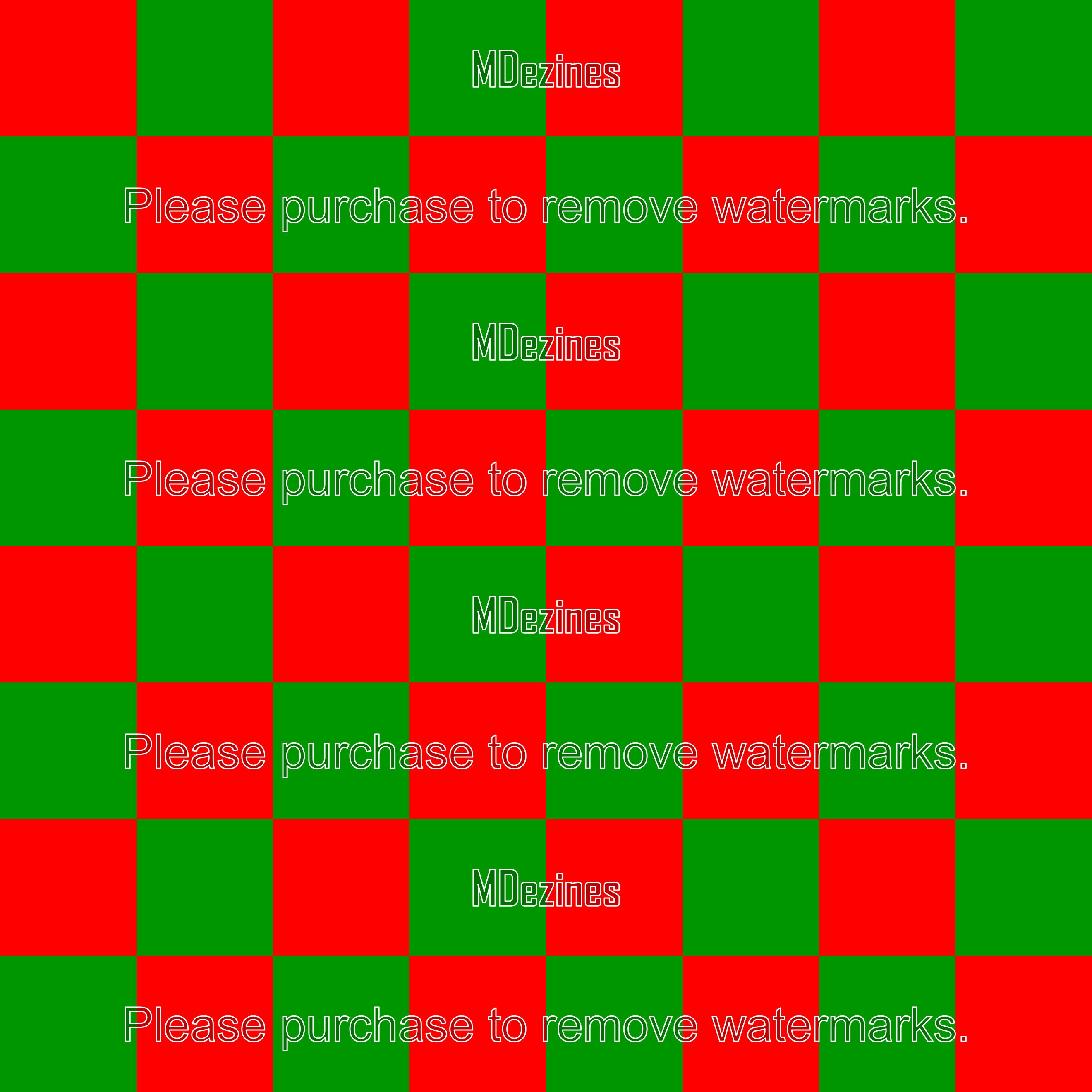 Red and Dark Green Checker Seamless Pattern PNG Digital Download Etsy