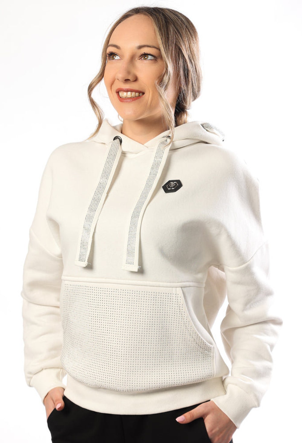 Rhinestone Hoodie, Embellished Hoodie Cozy Hoodies Stylish Hoodie Shiny Hoodie Gift For Her, Trendy Hoodie,Diamond Hoodie, Aesthetic Hoodie Aurateestyle