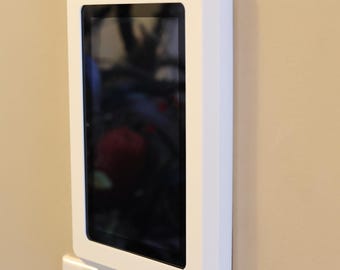 Fire 7 Tablet Wall Mount – Seamless, Sleek, and Smart Home Integration
