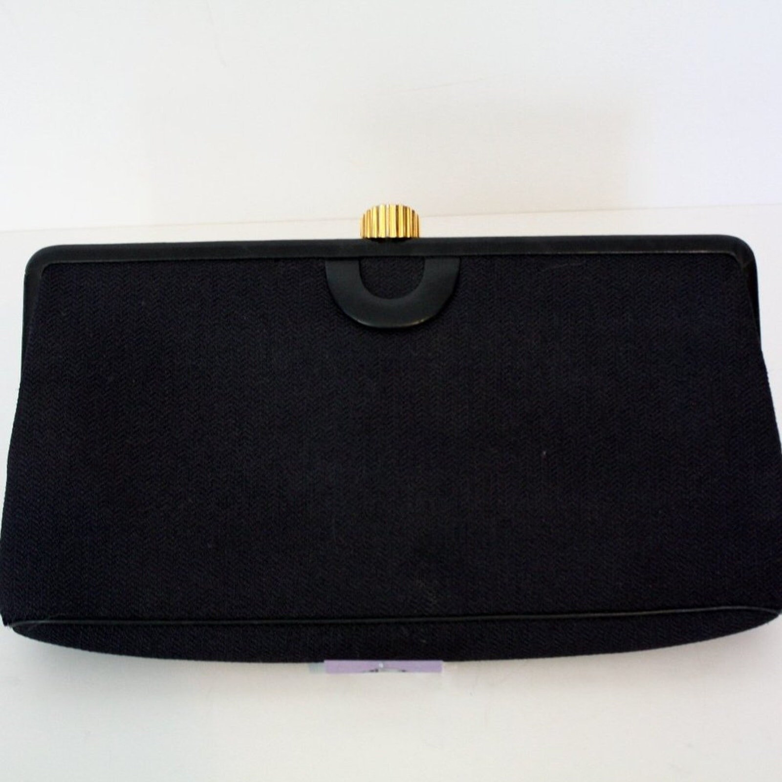Vintage Coblentz Orginial Navy Blue Clutch