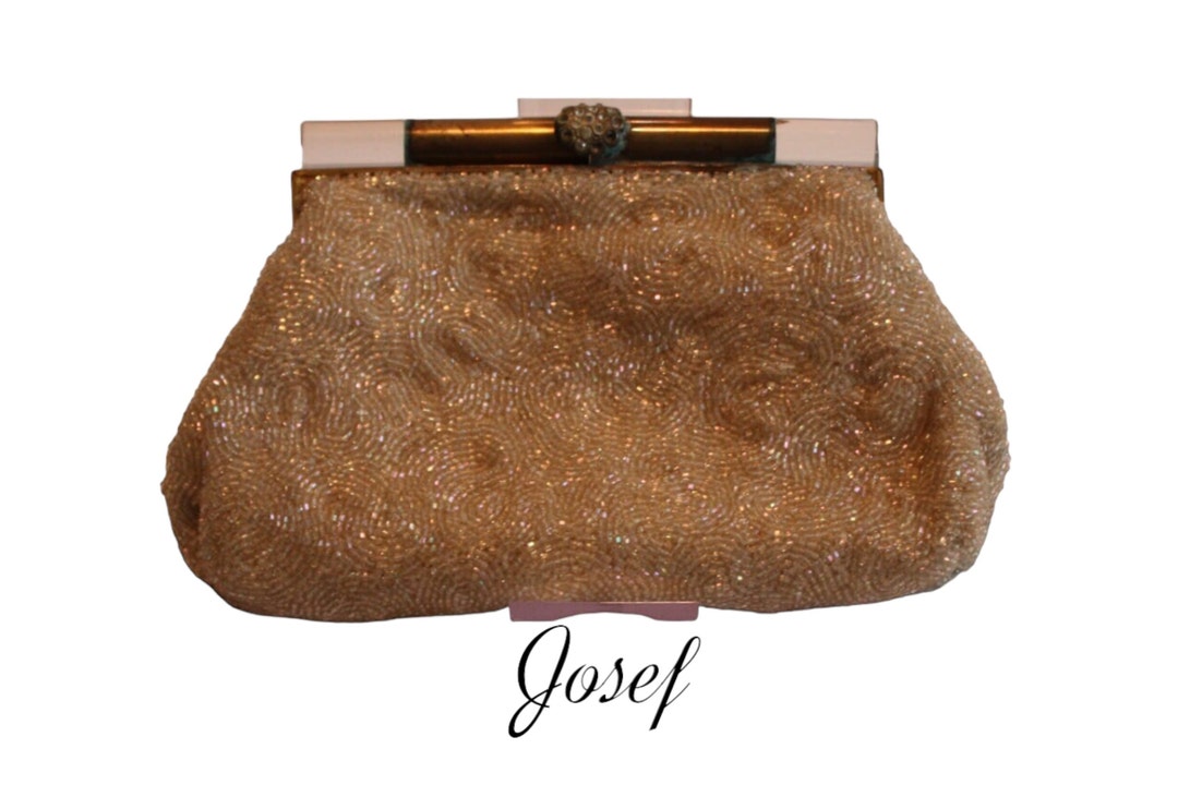 Vintage Beaded by Josef Handbag Etsy
