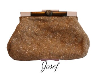 Vintage Beaded by Josef Handbag