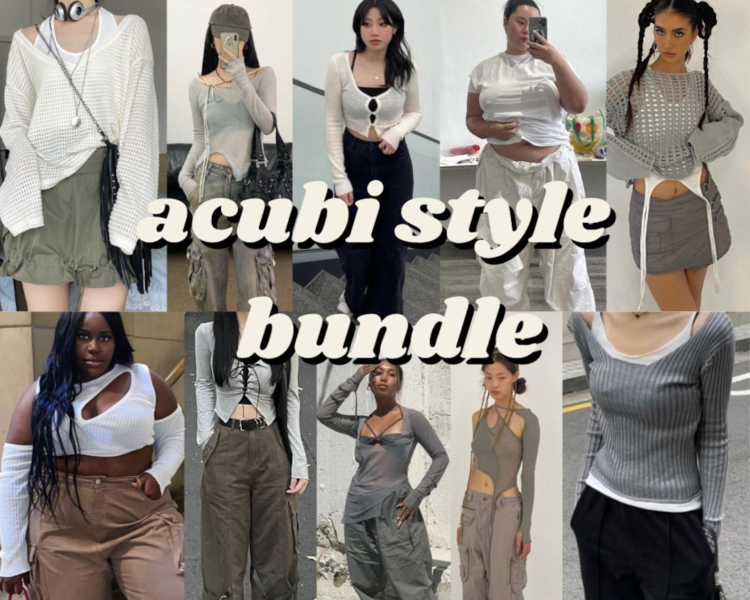 Acubi Style Bundle - Etsy