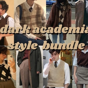 Dark Academia Style Bundle