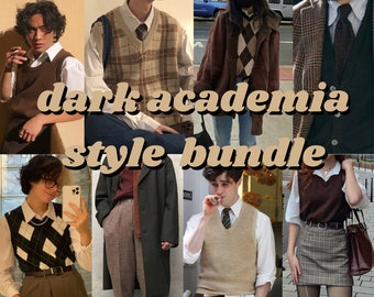 Dark Academia Style Bundle