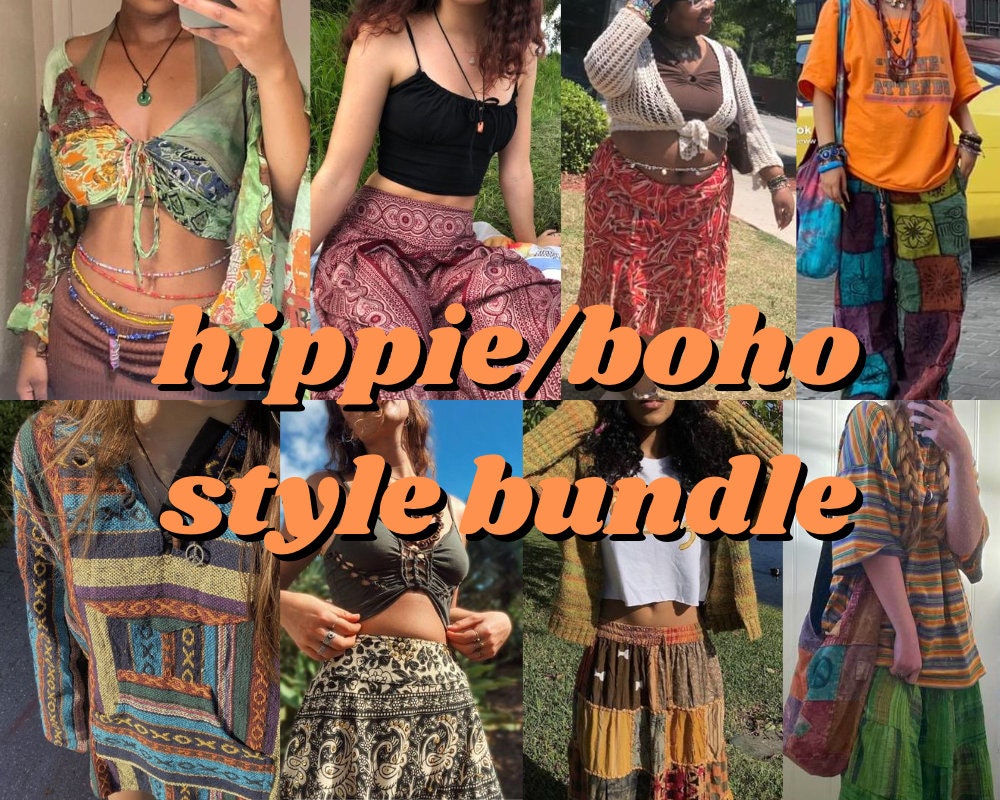 Hippie Boho Clothing