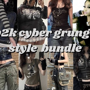 Cyber Y2K Trousers  Y2K Clothing Store