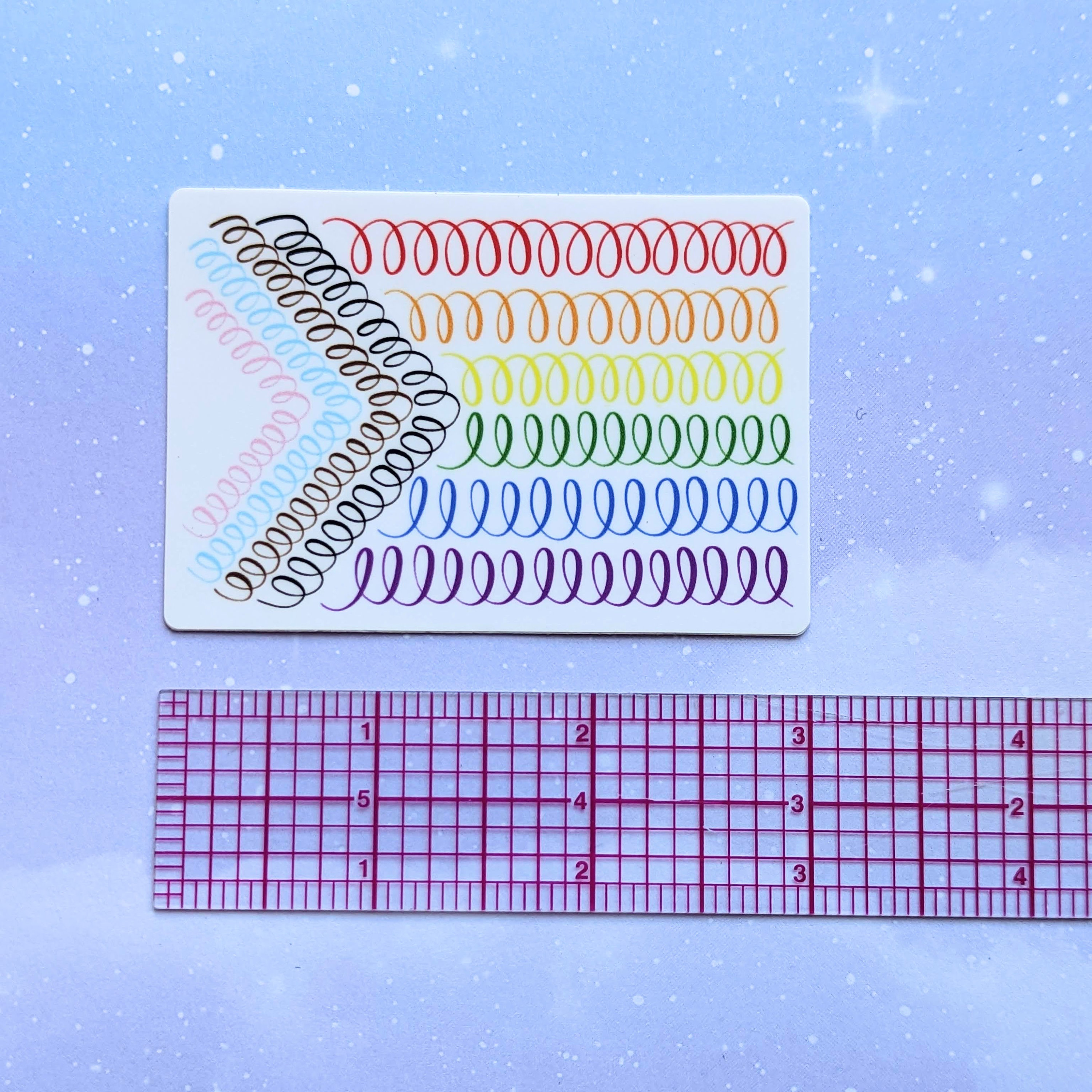 Rainbow Flag Calligraphy Sticker | Progress Pride Flag Sticker ...