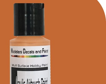 Georgia Clay Modelers DP Acrylic Airbrush Paint 1 oz