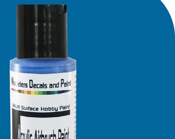 Conrail Blue Modelers DP Acryl Airbrush Farbe 1 oz