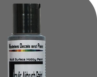 Reefer Grau Modellierer DP Acryl Airbrush Paint 1 oz