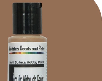 Schmutz Modellierer DP Acryl Airbrush Paint 1 oz