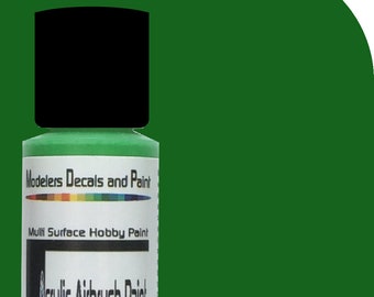 BN Green Modelers DP Acrylic Airbrush Paint 1 oz