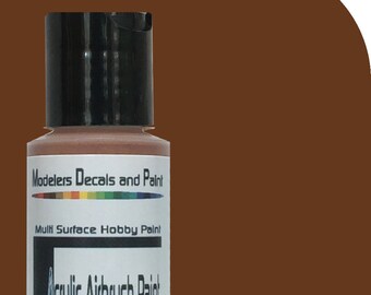 Toskanische Modellierer DP Acryl Airbrush Paint 1 oz