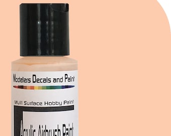 Light Flesh Modelers DP Acrylic Airbrush Paint 1 oz