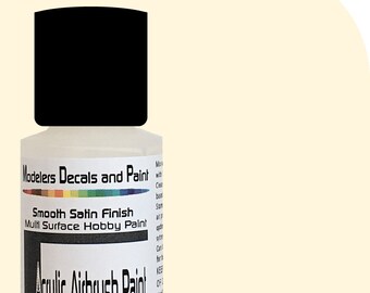 Antique White Modelers DP Acrylic Airbrush Paint 1 oz