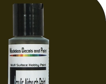 Pullman Green Modelers DP Acryl Airbrush Farbe 1 unze