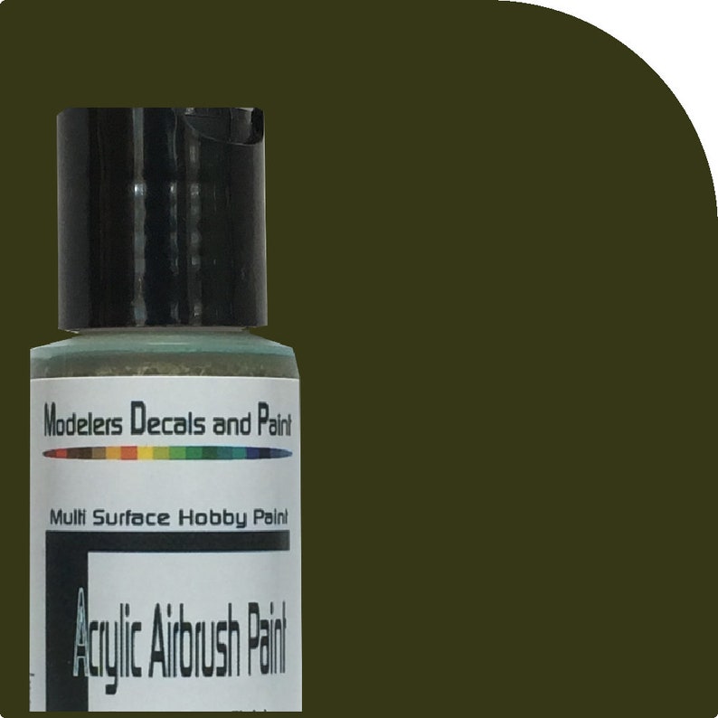 GN Steam Engine Green Modelers DP Acrylic Airbrush Paint 1 oz GN Steam Engine Green Modelers DP Acrylic Airbrush Paint 1 oz