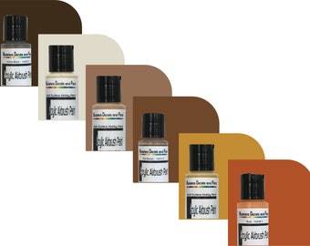 WEATHERING COLLECTION Acryl Airbrush Paint 6 - 1 fl ounce flessen in onze meest populaire verwering tinten