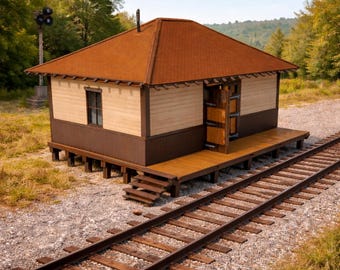 O Güterhaus Bausatz 1:48