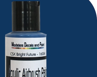 CSX Bright Futures Modelers DP Acrylic Airbrush Paint 1 oz