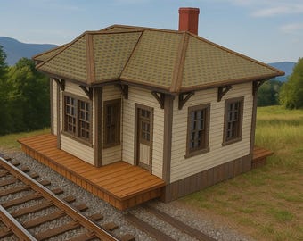 HO Country Wax Dekor