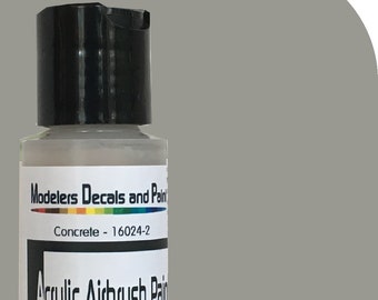 Beton Modellierer DP Acryl Airbrush Farbe 1 g