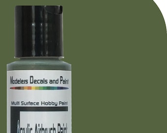 Depot Olive Modelers DP Acrylic Airbrush Paint 1 oz