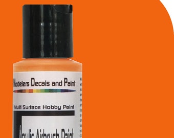 Reefer Orange Modelers DP Acryl Airbrush Farbe 1 oz
