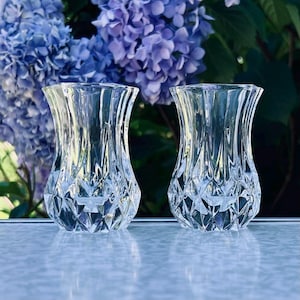 24 Lead Crystal Vase - Etsy