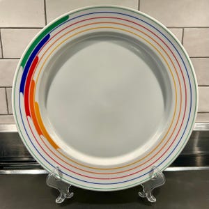 Studio Nova HI FI Retro 1980s 12”W Chop Plate Platter~Japan~Very Nice!