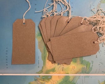 Buff Luggage Tags - Etsy